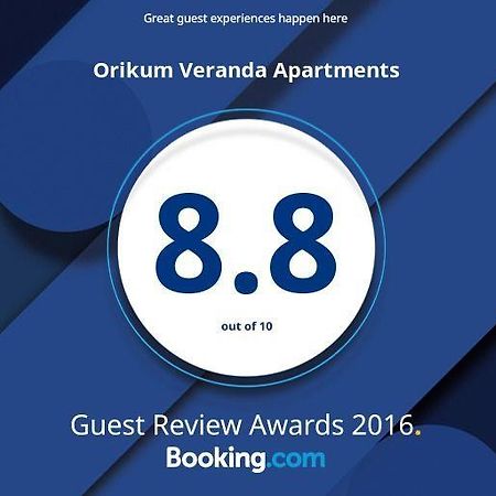 Orikum Veranda Apartments Exterior photo